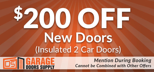 $200 off new door