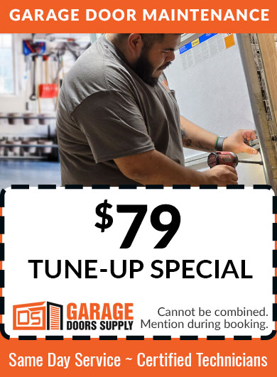 garage door maintenance in Baldwin
