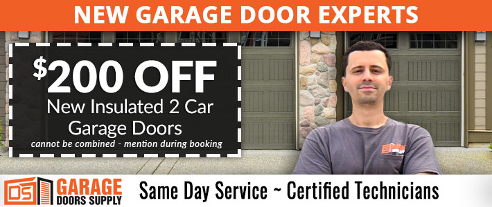 new-garage-doors in Baldwin