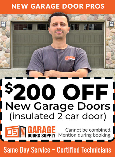 new-garage-doors in Baldwin