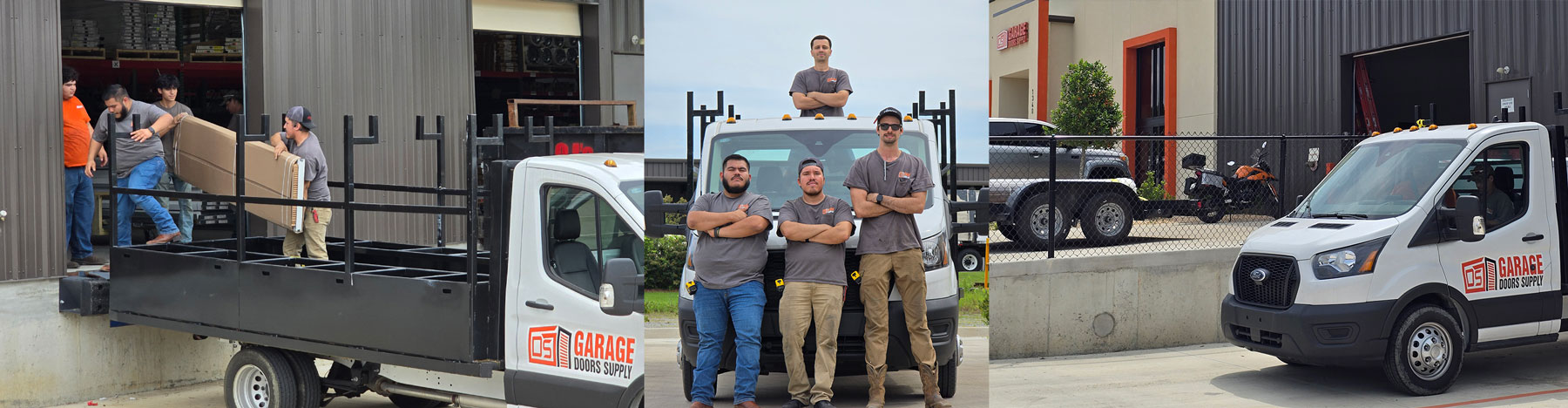 trucks and techs