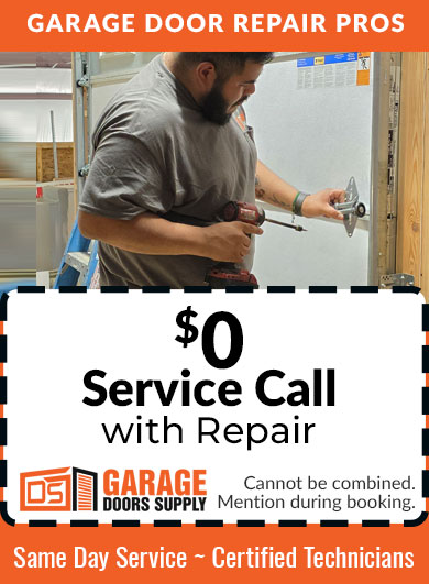 garage-door-repair in Baldwin