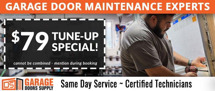 garage door maintenance in Baldwin